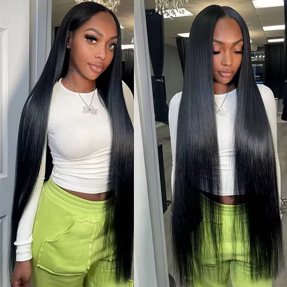 Straight Human Hair Weave