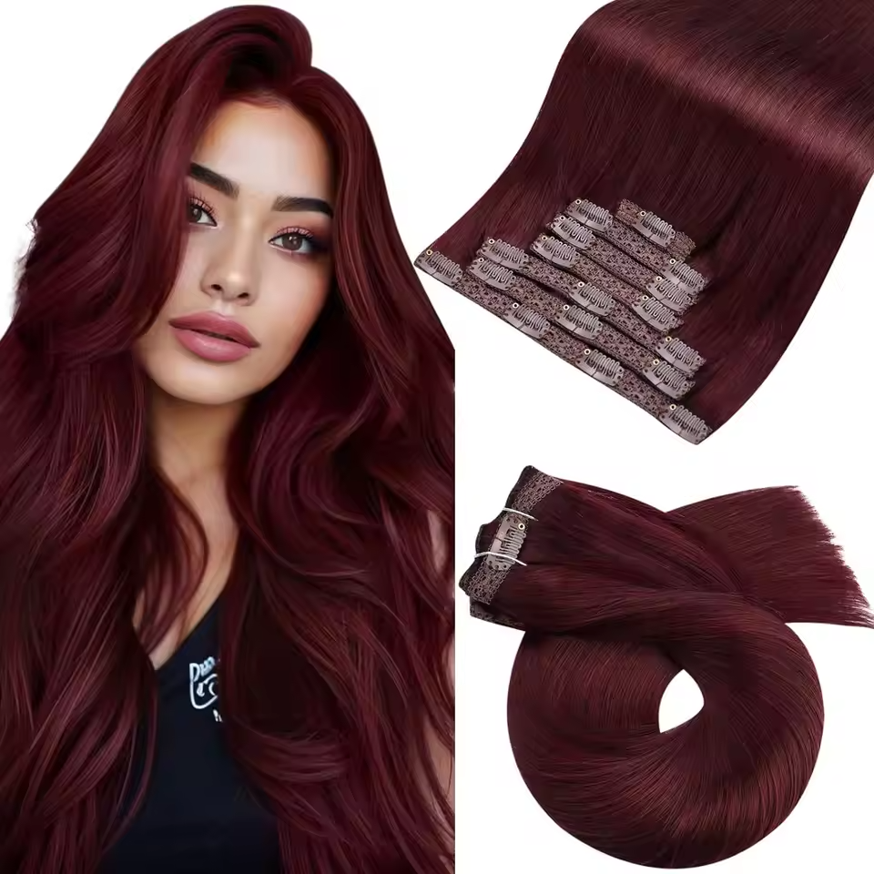 icy blonde hair extension