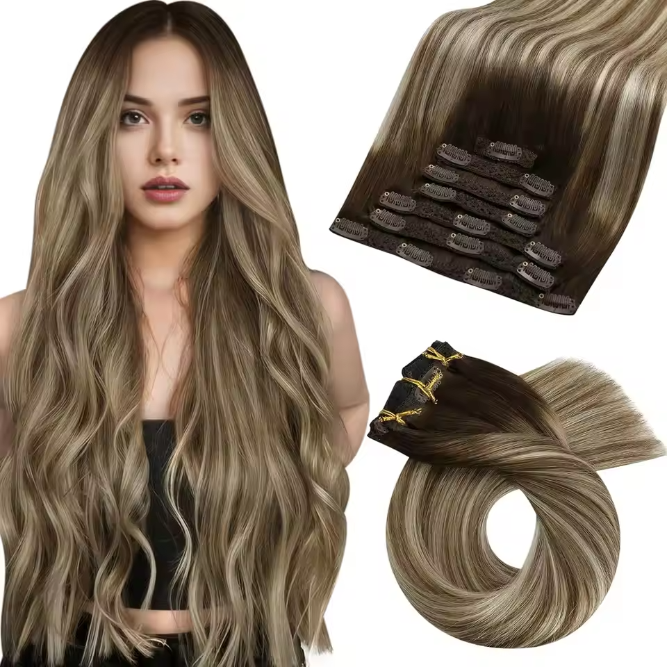 jet black hair extension