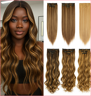 long straight hair extensions
