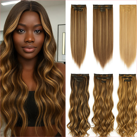 long hair extensions