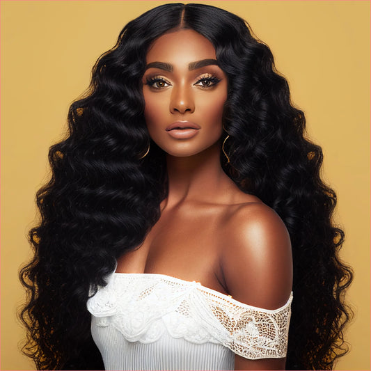 curly human hair bundles
