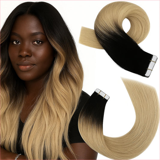 Hair Extensions Balayage Blonde Hair