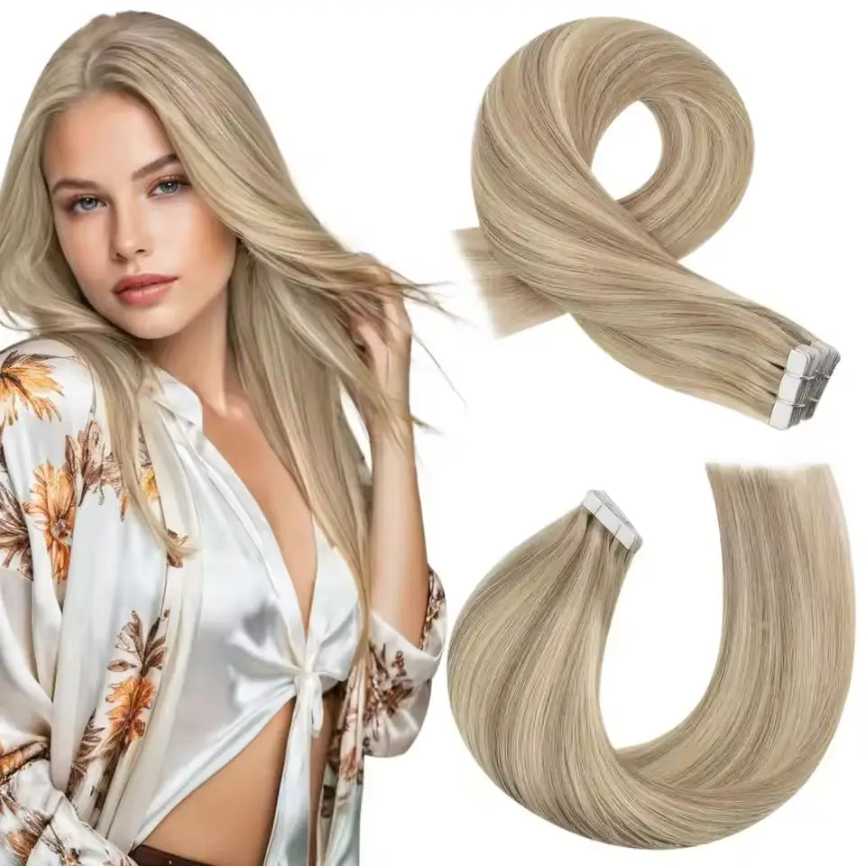 Hair Extensions Balayage Blonde Hair