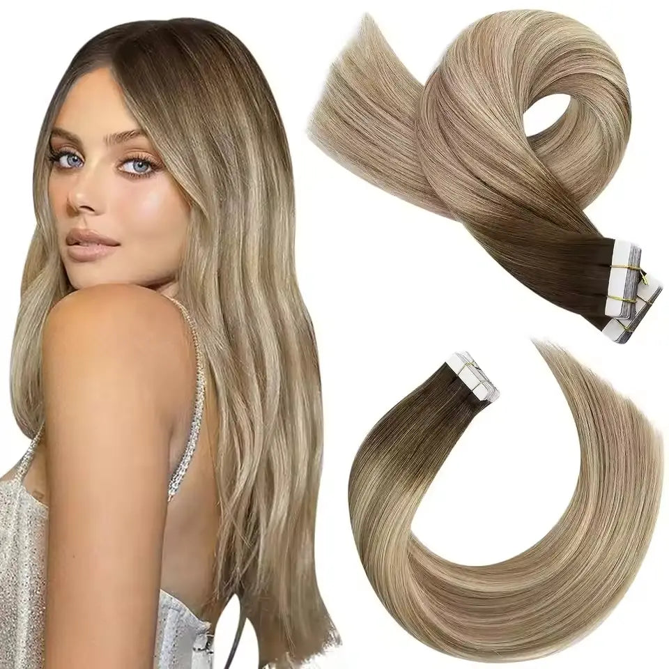 Hair Extensions Balayage Blonde Hair