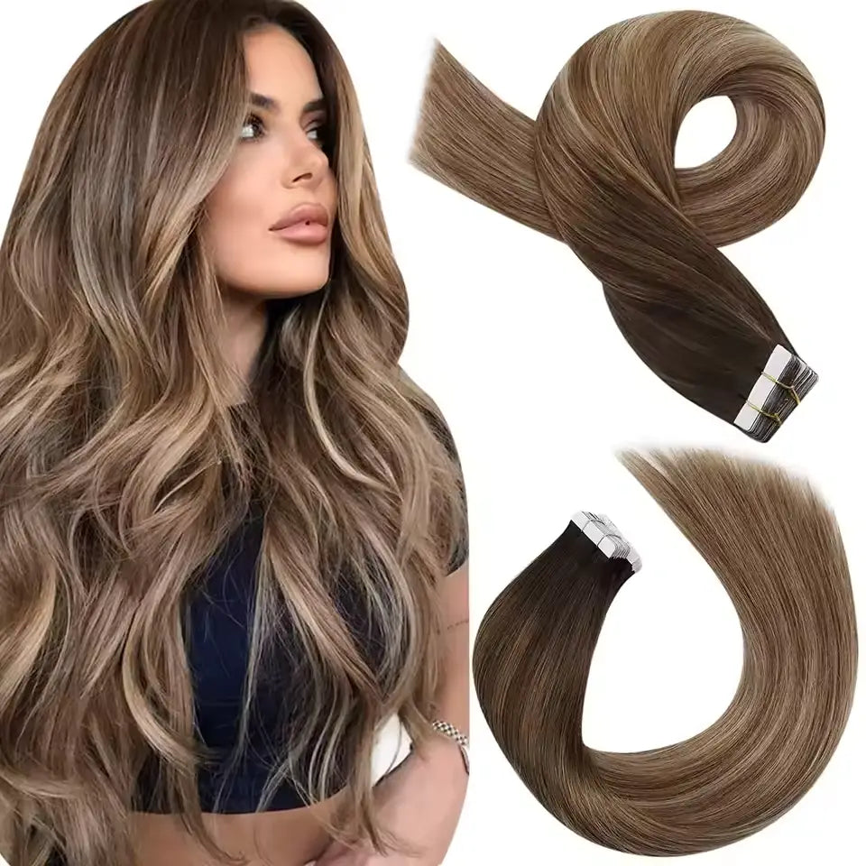 Hair Extensions Balayage Blonde Hair