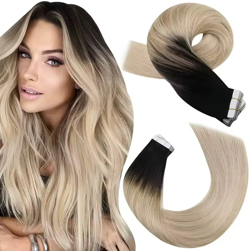Hair Extensions Balayage Blonde Hair