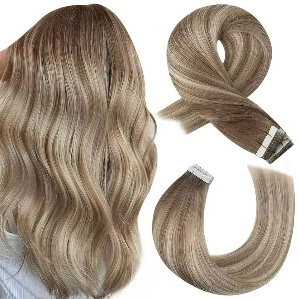 Hair Extensions Balayage Blonde Hair