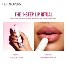 5PCS/SET Double Core Lipstick Stick, Multi Scenes Lip Beauty Tool For Daily Styling
