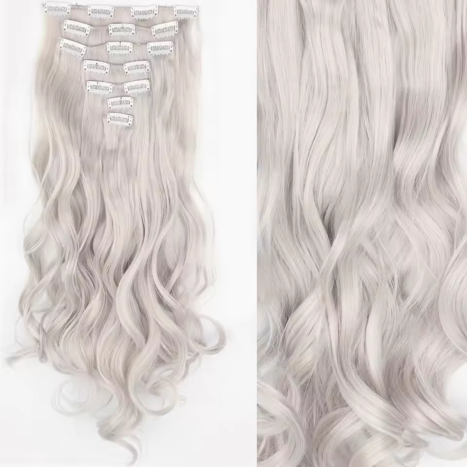 Hair Extension Black Long Straight