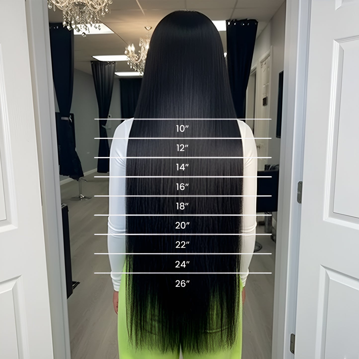 Straight Human Hair Weave Bundles 
