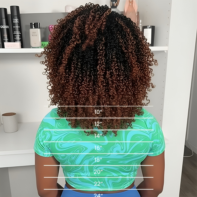 Yanky Twist Crochet Hair Pre-Looped 