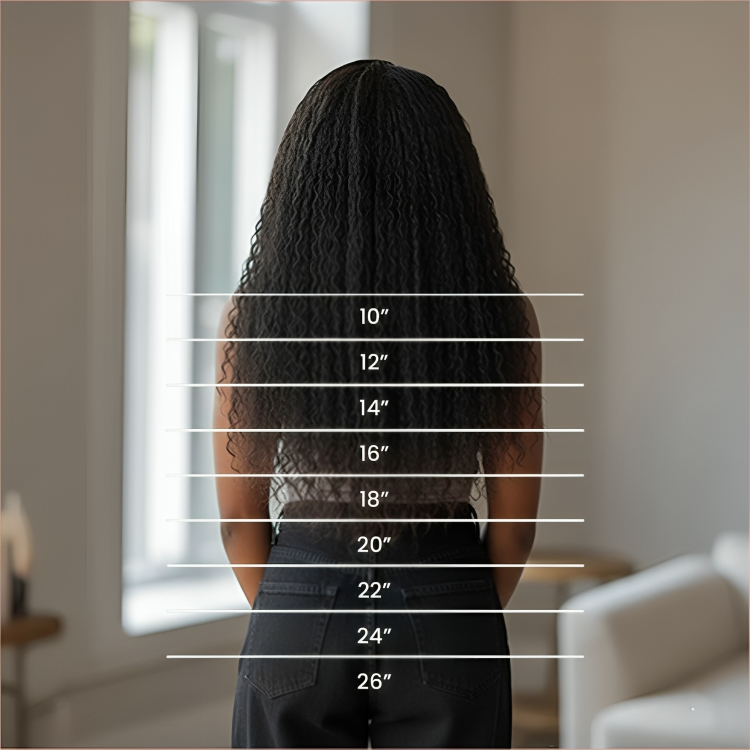 Brazilian Kinky Straight Human Hair