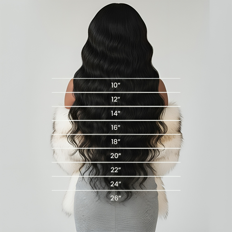 PerisModa Body Wave Bundles Human Hair 