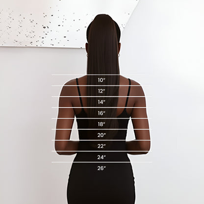 Synthetic Claw Clip Ponytail Long Wavy