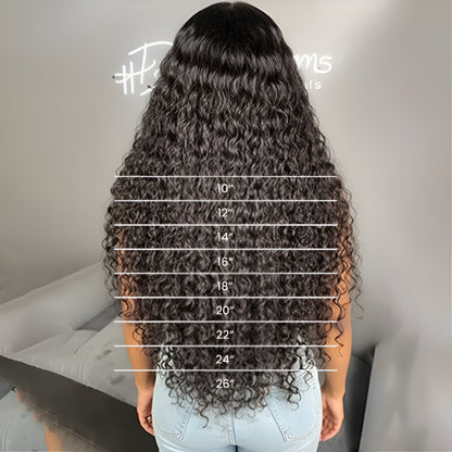 Curly Human Hair Bundles 30 32 Inch