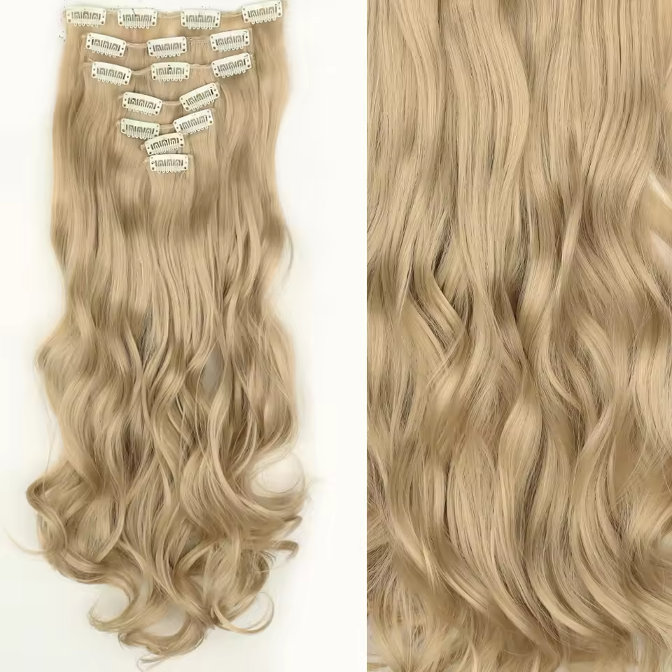  Ash Brown hair extension