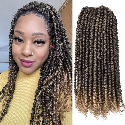 Blonde Ombre Twist 