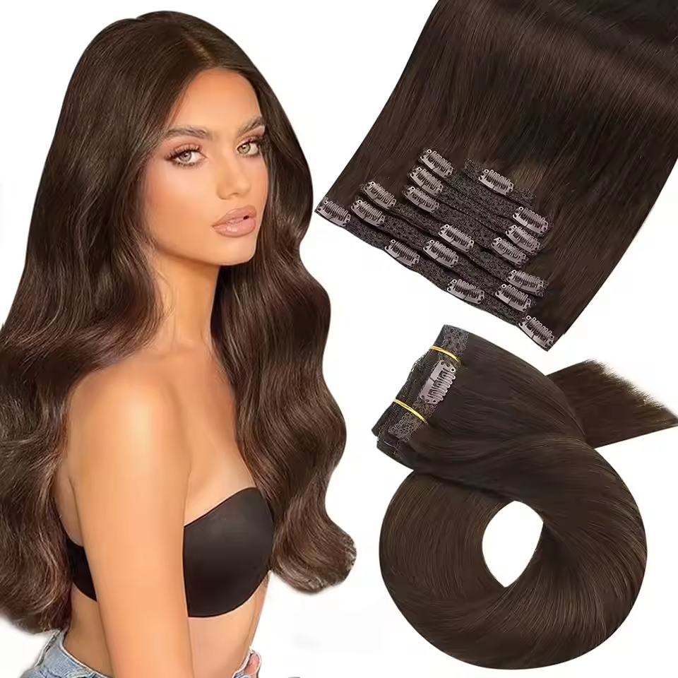 Chocolate Brown Hair Extensions