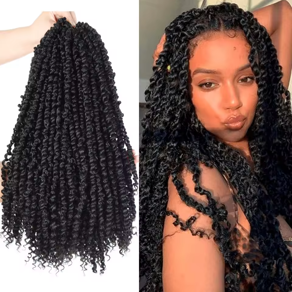 Natural Black Twist