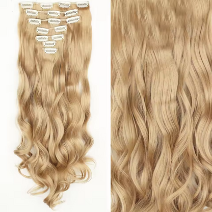 Hair Extension Black Long Straight