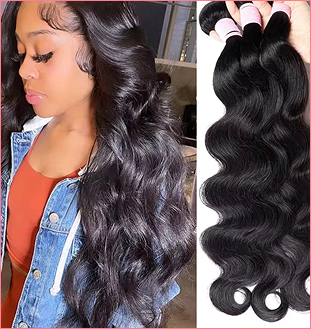Body Wave Bundles Human Hair 