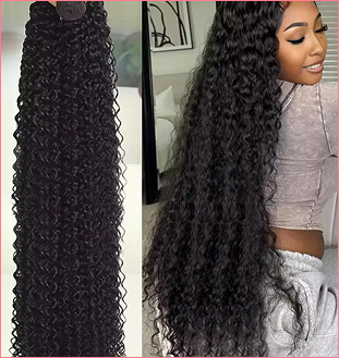 Hair Bundles Curly Hair Burmese Weaving