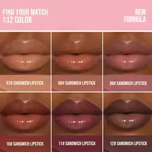 5PCS/SET Double Core Lipstick Stick, Multi Scenes Lip Beauty Tool For Daily Styling