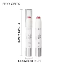 5PCS/SET Double Core Lipstick Stick, Multi Scenes Lip Beauty Tool For Daily Styling