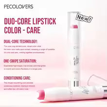 5PCS/SET Double Core Lipstick Stick, Multi Scenes Lip Beauty Tool For Daily Styling