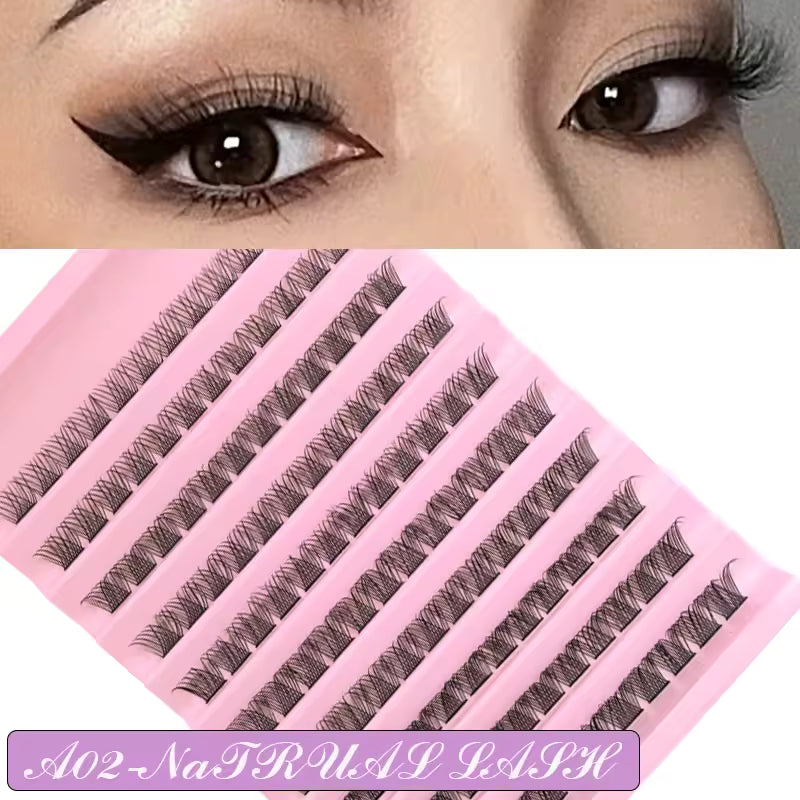 DIY Eyelash Extension Kit with Lash Bond, Seal and Lash Accessories
