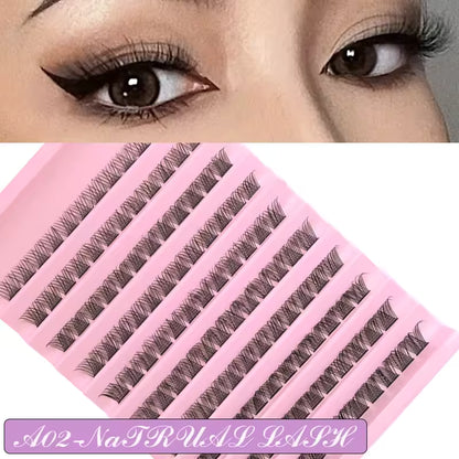DIY Eyelash Extension Kit with Lash Bond, Seal and Lash Accessories