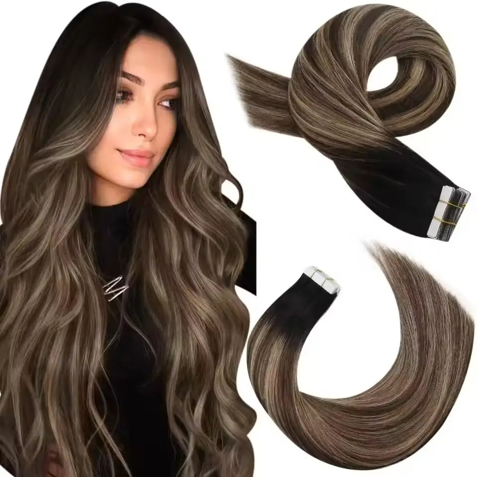 Hair Extensions Balayage Blonde Hair 