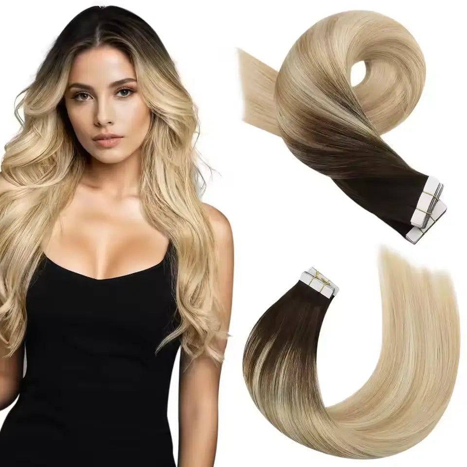 Hair Extensions Balayage Blonde Hair 