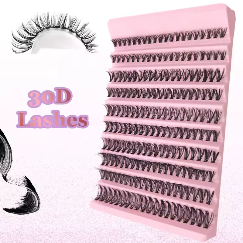 DIY Eyelash Extension Kit with Lash Bond, Seal and Lash Accessories
