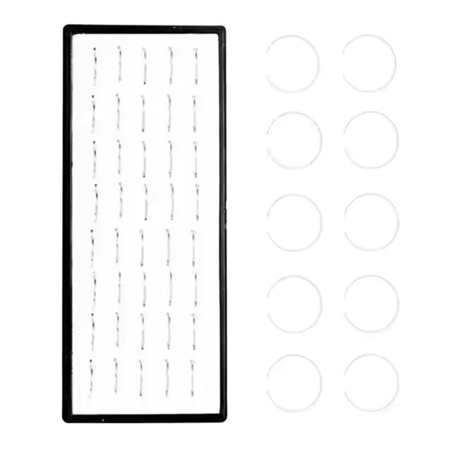 Fashion Crystal Stainless Steel Nose Stud Piercing for Women, Hypoallergenic 1.8mm Nose Ring, Straight/L/Screw Shaped