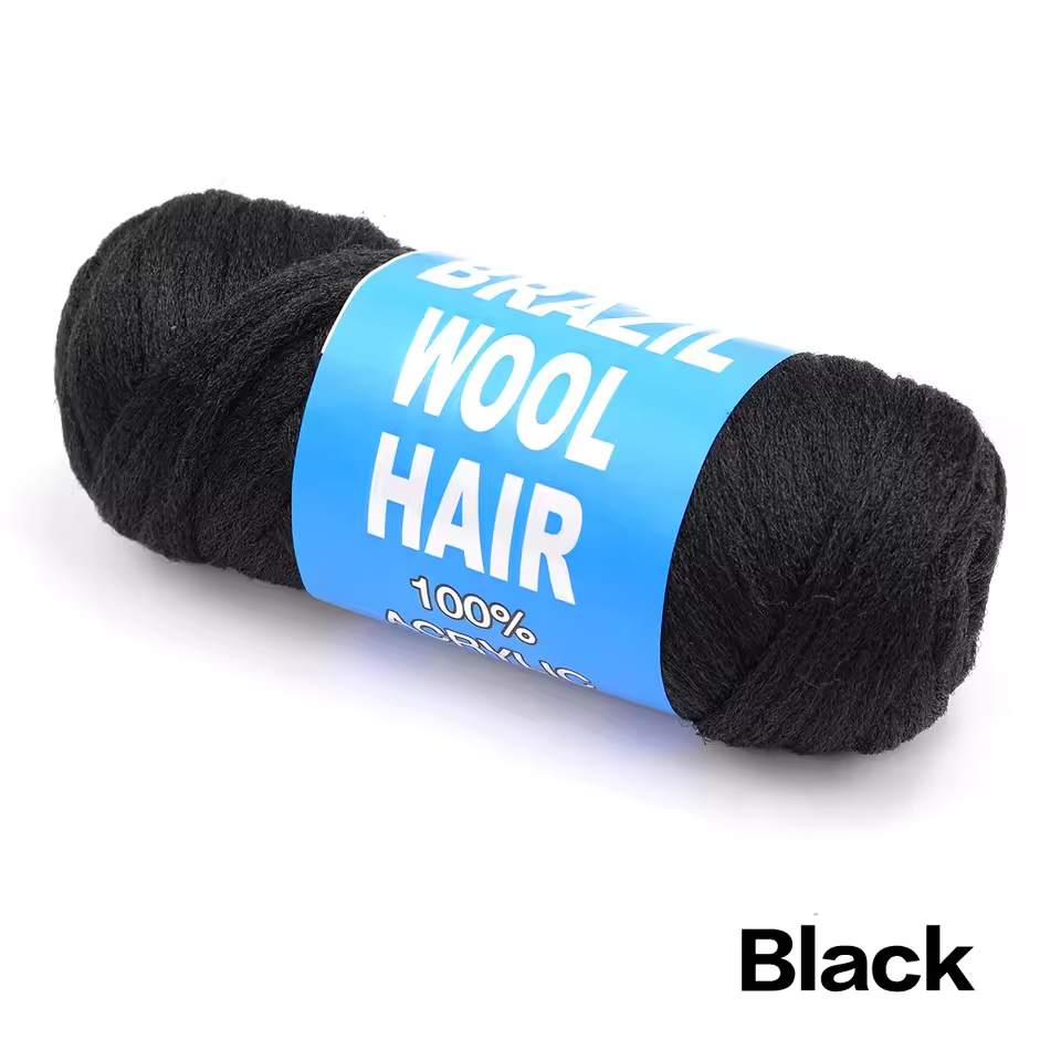 brazilian wool hair