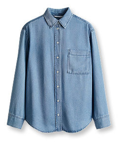 LYOCELL DENIM SHIRT