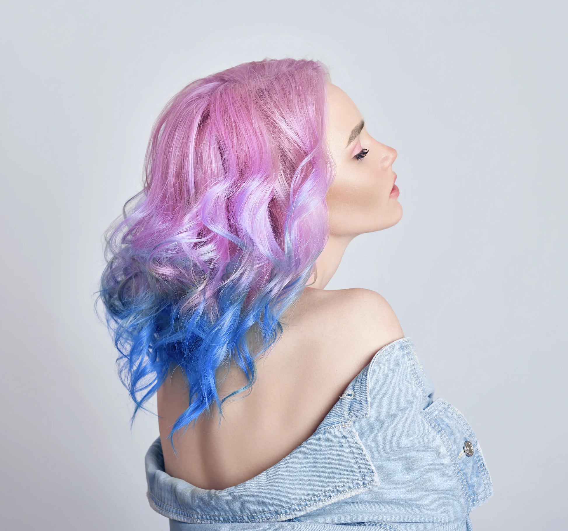 Unicorn Colored Hair Extensions 