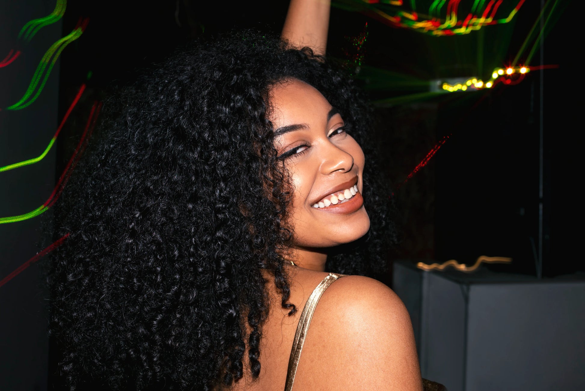 curly hair extensions