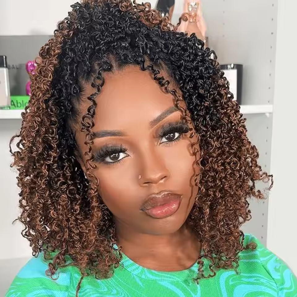 crochet human hair pre loop