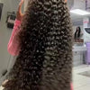 curly human hair extensions