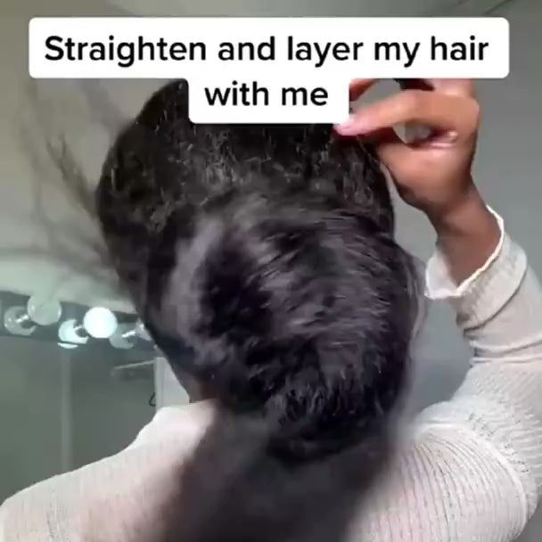 Brazilian Kinky Straight Human Hair