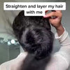 Brazilian Kinky Straight Human Hair