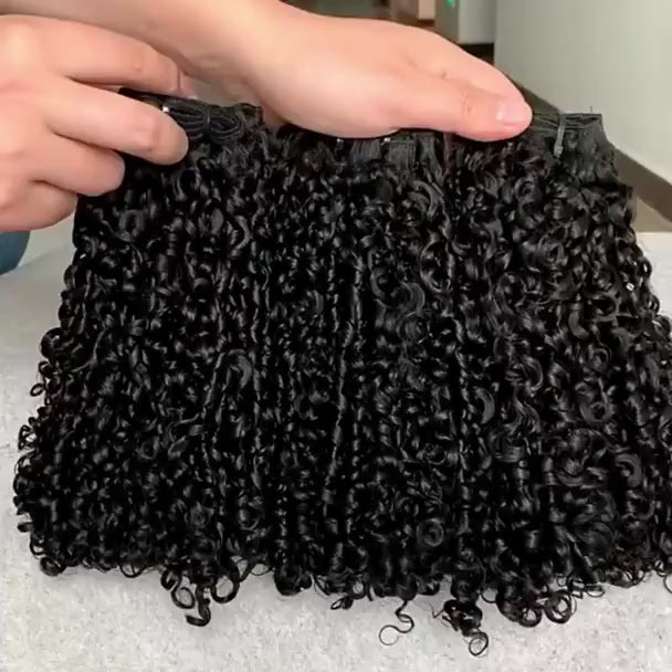 pixie curly

