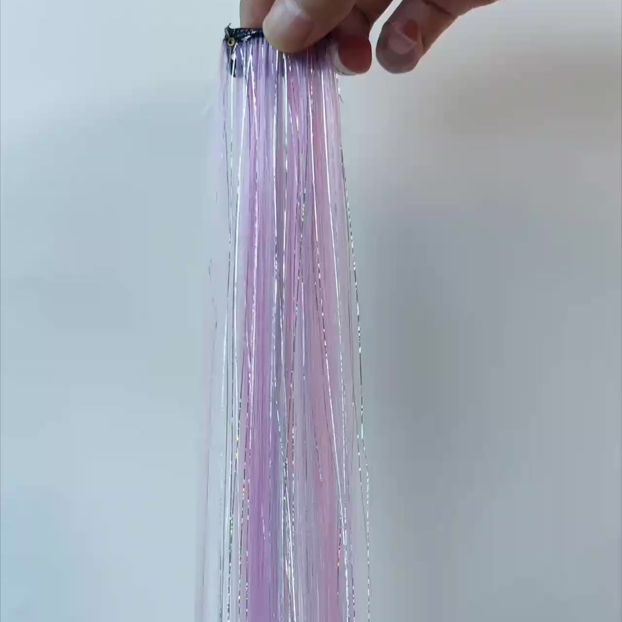 Unicorn Clip in Colored Hair Extensions 