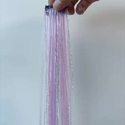 Unicorn Clip in Colored Hair Extensions 