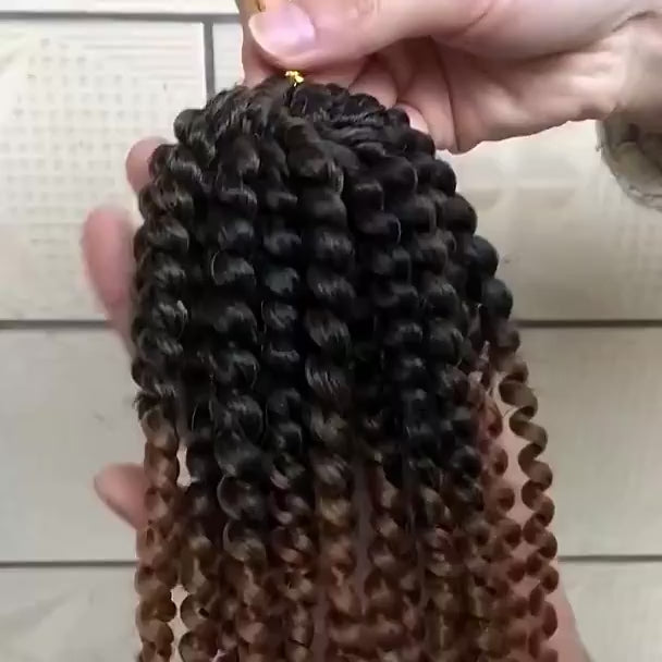 Marly Bob Jerry Curl Hair Extensions for Sale – RADRASA