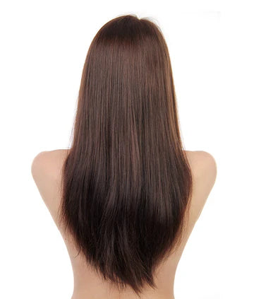 Blonde Human Hair Long