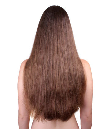 Jet Black Human Hair Wig